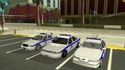 Ford Crown Victoria Greek Police Pack