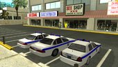 Ford Crown Victoria Greek Police Pack