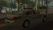 2007 Chevy Impala Bayside Police