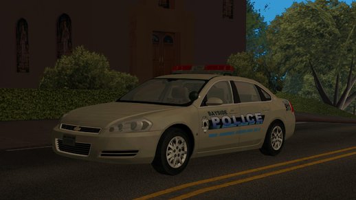 2007 Chevy Impala Bayside Police