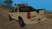 2007 Chevy Avalanche - Pilot Car