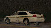 2008 Chevrolet Impala LTZ County Sheriff