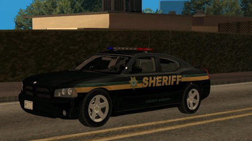 2009 Dodge Charger County Sheriff