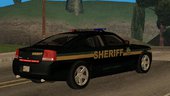2009 Dodge Charger County Sheriff