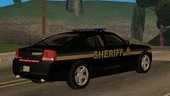 2009 Dodge Charger County Sheriff