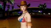 Dead Or ALive 5 Tina Cowgirl with Pants