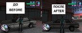 More Realistic Car Scale V 1.0 + Skin Fix For Gta Vice City