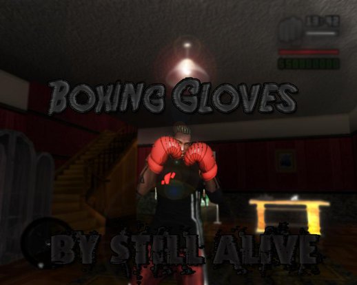 Boxing Gloves [FIXED]