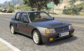 Peugeot 205 Turbo 16 & Rally (2in1) [Add-On | Tuning | Livery]