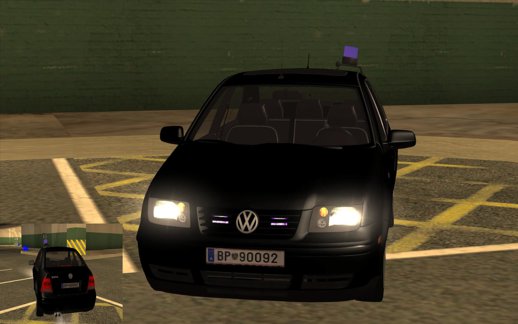 VW Bora Polizei Austria 