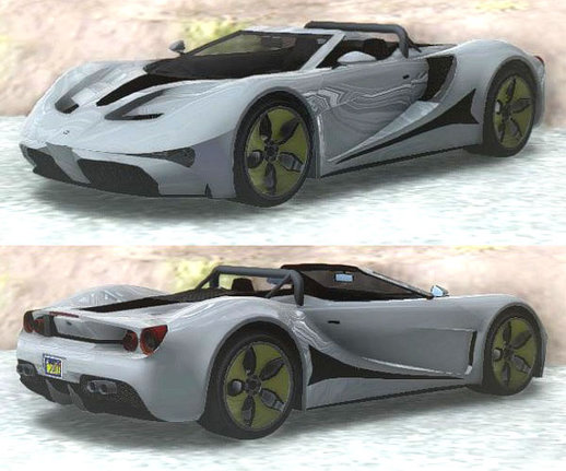 GTA V Vapid FMJ Roadster