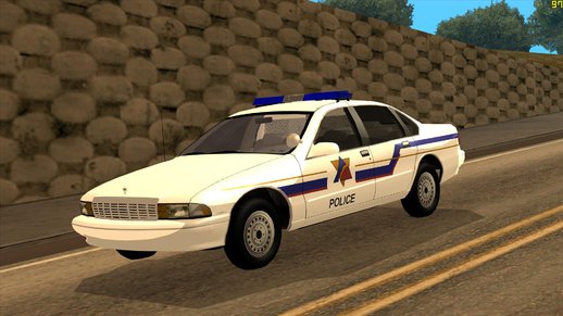 1996 Chevy Caprice Hometown Police