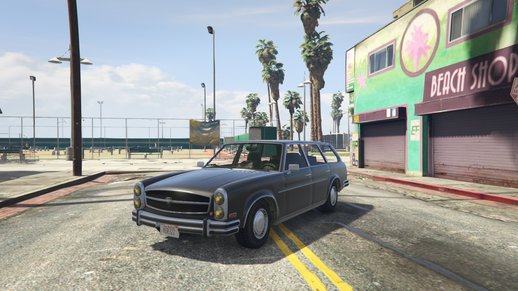 Glendale Station Wagon [Add-On/Replace/Tunning]