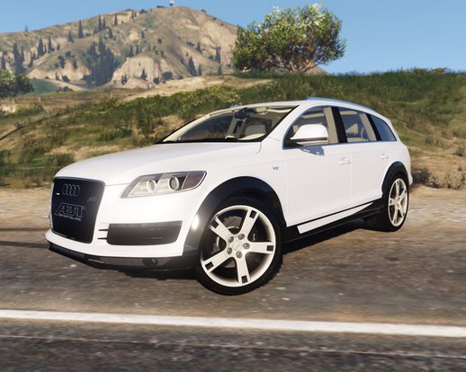 2009 Audi Q7 AS7 ABT [Add-On / Replace] 2.0