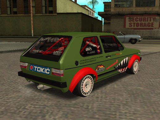 Volkswagen MK1 GTI 16v ITB v1.0 (not finished)