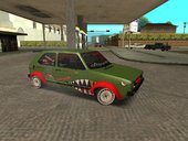 Volkswagen MK1 GTI 16v ITB v1.0 (not finished)