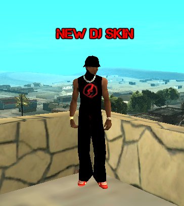 New Black DJ Skin