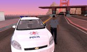Chevrolet Impala-Turkish Police Patrol Car