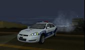 Chevrolet Impala-Turkish Police Patrol Car