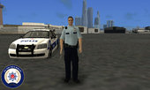 Turish Police Skin-Summer Uniform