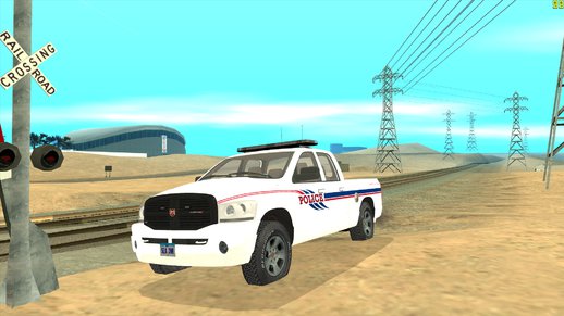 2008 Dodge Ram Union Pacific Railroad Police Department