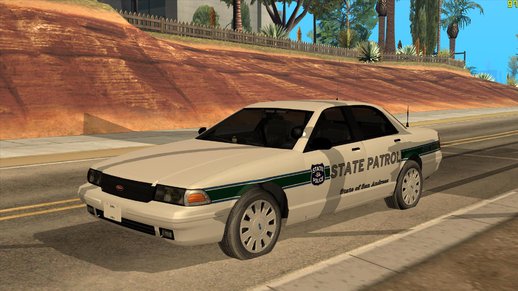 2008 Brute Stainer San Andreas State Police