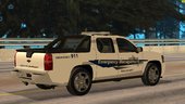 2008 Chevy Avalanche Red County Office of Emergency Management