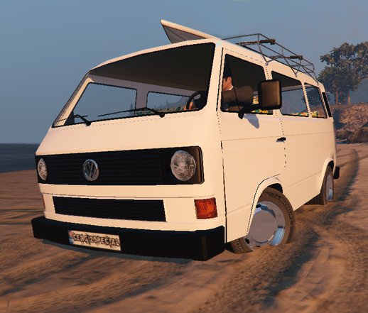 Volkswagen Transporter T3 (1979) [Add-On / Replace]