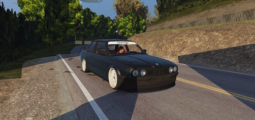 BMW E30 Drift