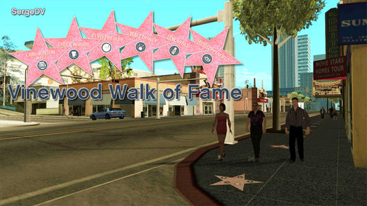 Vinewood Walk of Fame