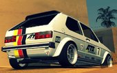 VW Golf MK1 GTI [+ PAINT JOBS]