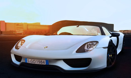 2013 Porsche 918 Spyder