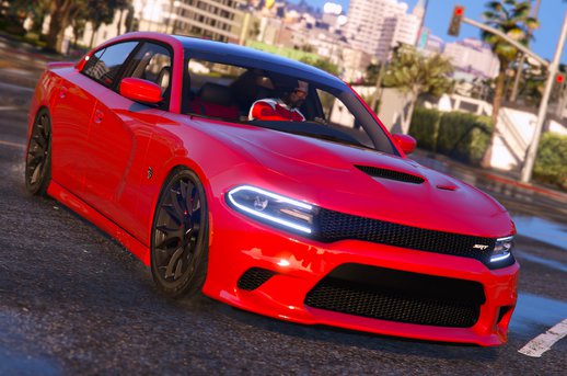 2016 Dodge Charger [SXT / R/T / SRT 392 / Hellcat | Add-On / Replace | HQ]