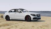 2016 Mercedes-Benz C63 AMG [HQ | Replace]