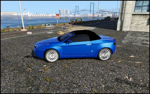 Alfa Romeo Spider 939 (Brera) [Add-On / Replace]