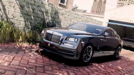 2015 Rolls-Royce Wraith [Add-On]