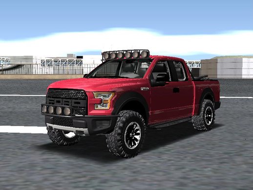 Ford Raptor 2017 Beta