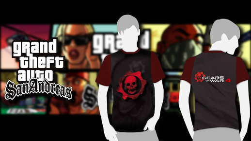 GTA Gears Of War4 T-Shirt