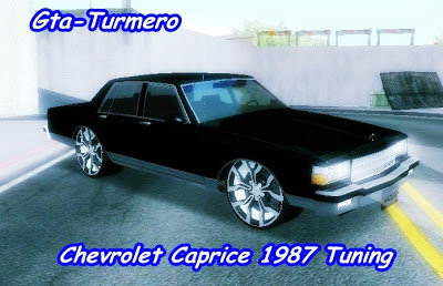 Chevrolet Caprice 1987 Tuning