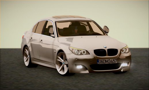 BMW E60 520D M technique