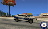 Ford Taurus-Turkish Traffic Police car