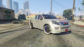 Isuzu D-Max X-Series 2015 [Add-On]