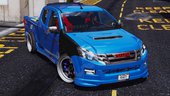 Isuzu D-Max X-Series 2015 [Add-On]
