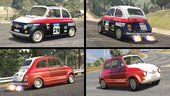 Fiat Abarth 595ss (2in1) [Add-On / Replace | Tuning | Livery]