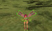 Roxy Fairy Transformation from Winx Club Rockstars