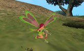 Roxy Fairy Transformation from Winx Club Rockstars