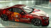 Toyota GT 86 Asuka Langley Itasha 