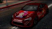 Toyota GT 86 Asuka Langley Itasha 