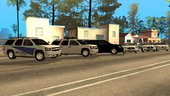 San Andreas State Patrol Pack (Green Arches)