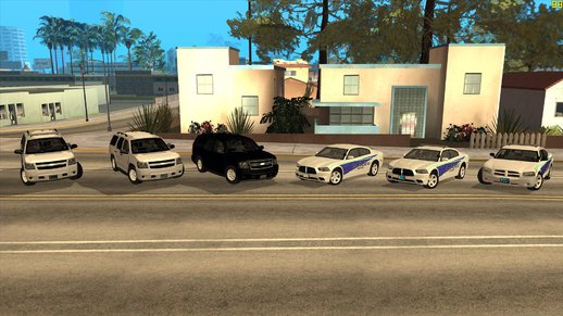 San Andreas State Patrol Pack (Green Arches)
